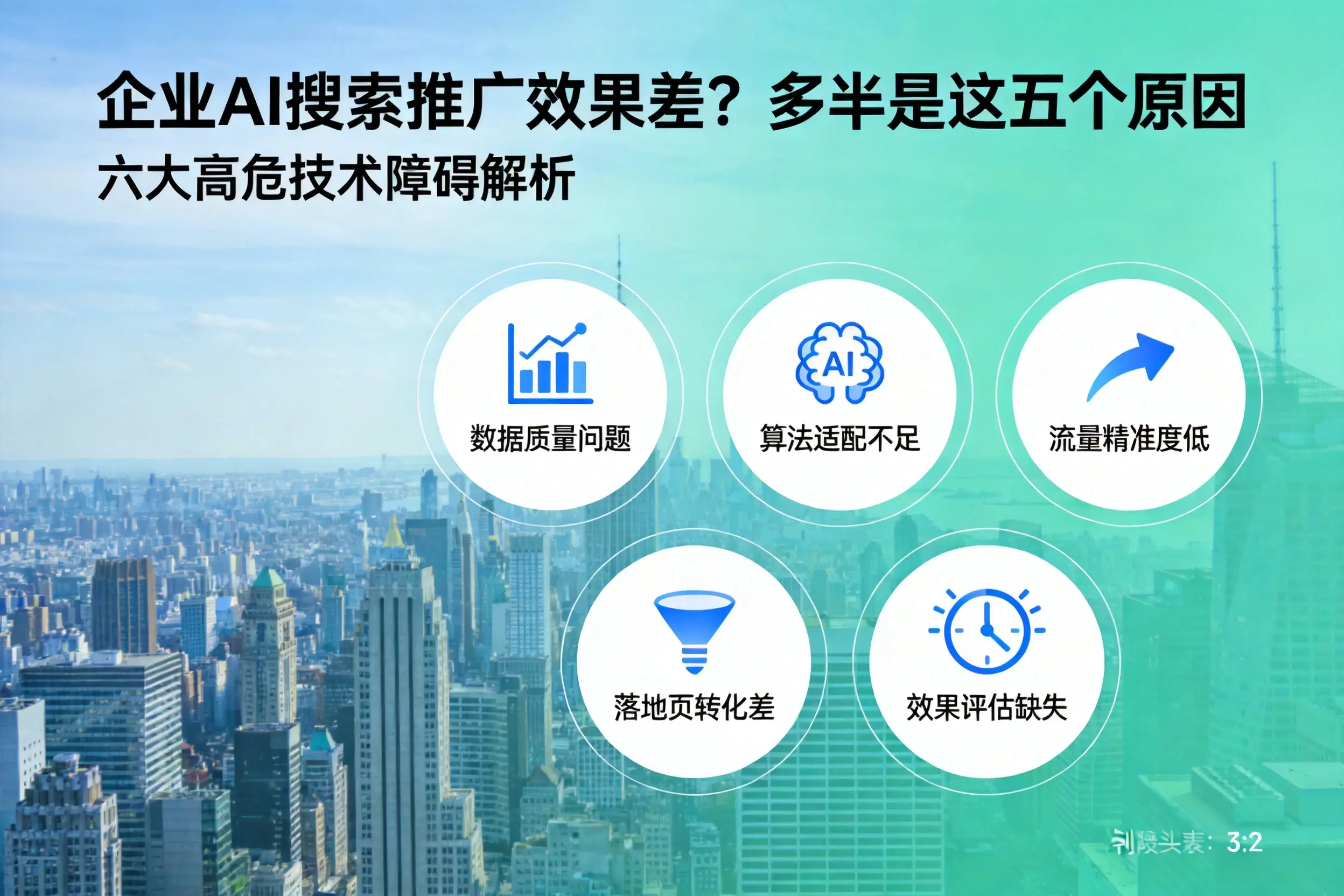 天元企业AI搜索推广效果差?多半是这五个原因